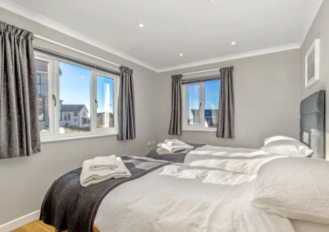Bedroom #4 at Ocean Way, Pembroke Dock