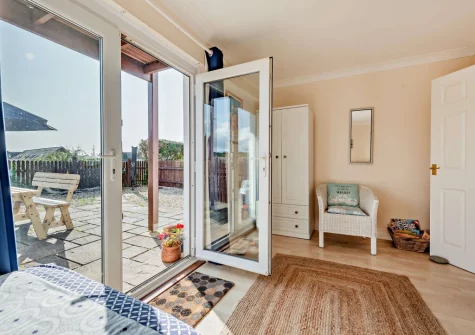 Bedroom #3 at Ol Tywydd, Broad Haven