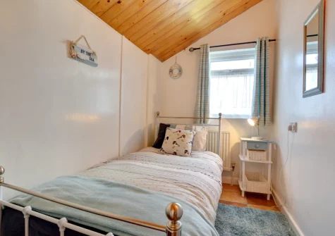 Bedroom #2 at Old Gardeners Lodge, Saundersfoot