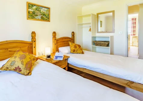 Bedroom #2 at Old Mart Gate House, Narberth