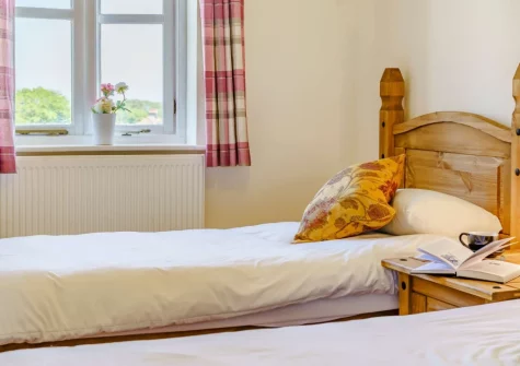 Bedroom #2 at Old Mart Gate House, Narberth