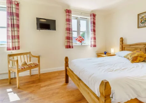 Bedroom #3 at Old Mart Gate House, Narberth