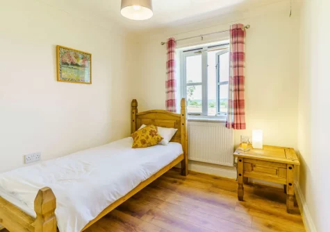 Bedroom #5 at Old Mart Gate House, Narberth