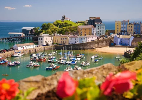 Old Mart Gate House is an ideal base for exploring Tenby & everything the town has to offer