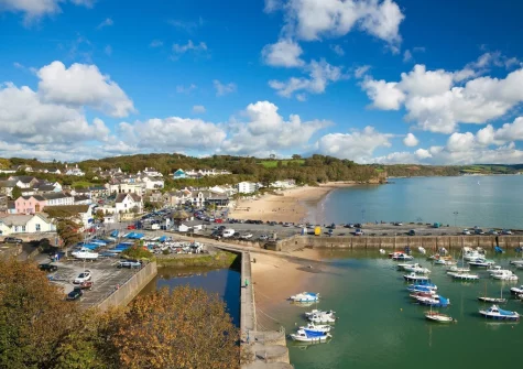 Old Mart Gate House is an ideal base for exploring Saundersfoot & everything the town has to offer