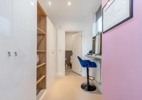 Bedroom #1 at One Charlton House, Tenby