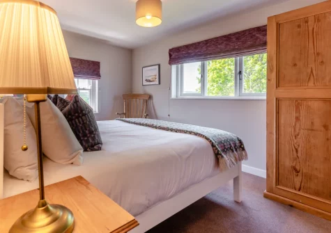 Bedroom #1 at Orlandon Farm Cottage, St Brides