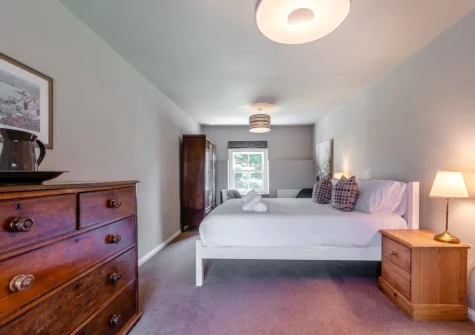 Bedroom #2 at Orlandon Farm Cottage, St Brides