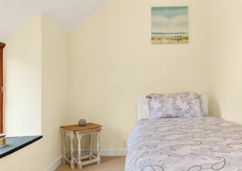 Bedroom #2 at Owls Retreat, West Elliamston