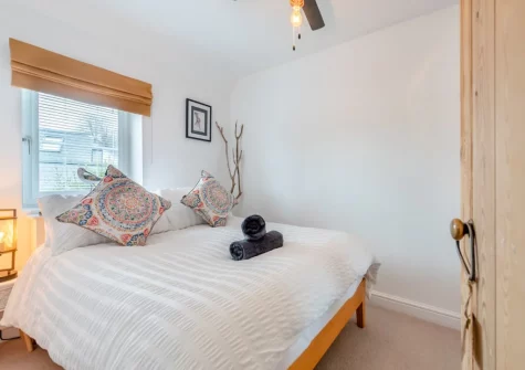 Bedroom #2 at Oystercatcher Cottage, Llangwm