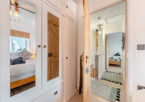 Bedroom #2 at Oystercatcher Cottage, Llangwm