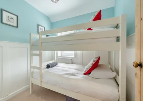 Bedroom #3 at Oystercatcher Cottage, Llangwm