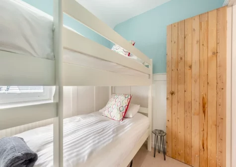 Bedroom #3 at Oystercatcher Cottage, Llangwm