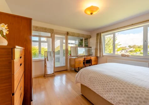 Bedroom #1 at Palace Park, Manorbier