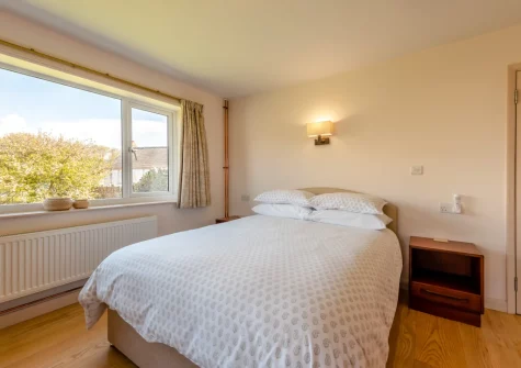 Bedroom #1 at Palace Park, Manorbier