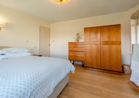 Bedroom #1 at Palace Park, Manorbier