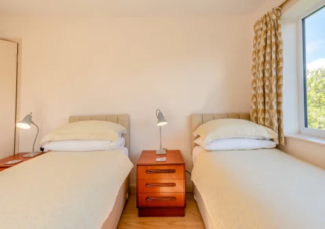 Bedroom #2 at Palace Park, Manorbier