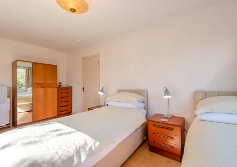 Bedroom #2 at Palace Park, Manorbier