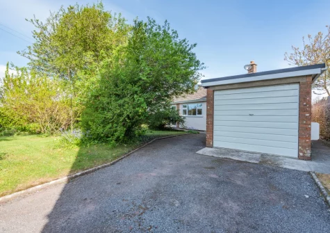 Private parking is available for up to three cars on the drivewa