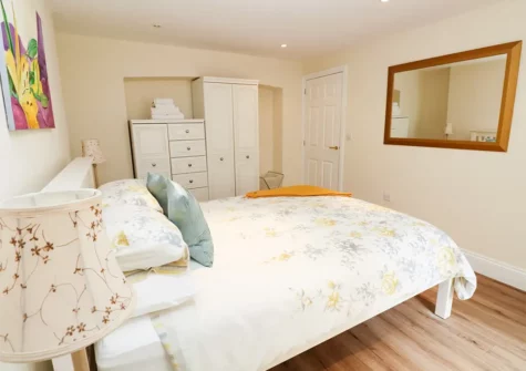 Bedroom #1 at Paradwys, Tenby