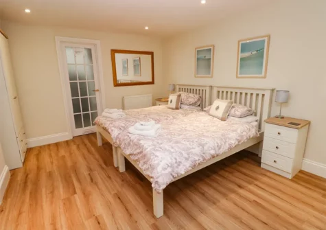 Bedroom #2 at Paradwys, Tenby