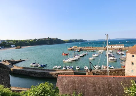 Paradwys is an ideal base for exploring Tenby & everything Pembrokeshire has to offer