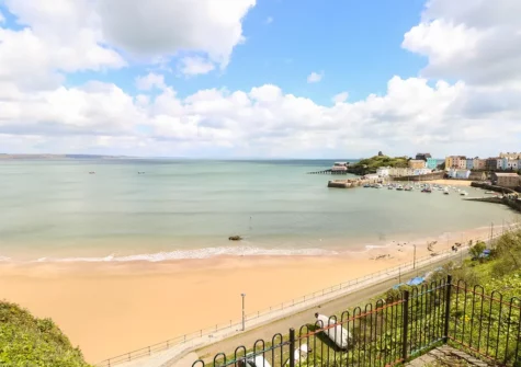 Paradwys is an ideal base for exploring Tenby & everything Pembrokeshire has to offer
