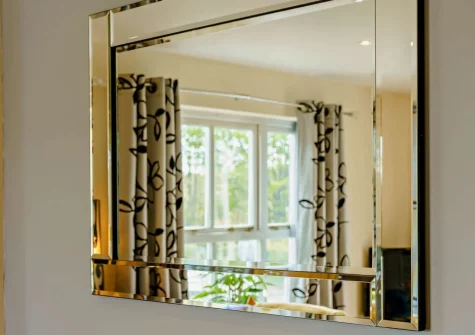 The living area at Park Place Court 3 Plas Bach, Tenby