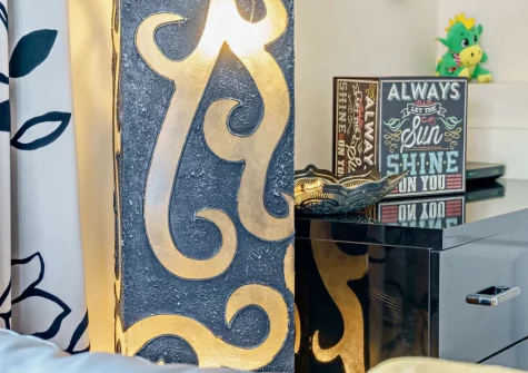 The living area at Park Place Court 3 Plas Bach, Tenby