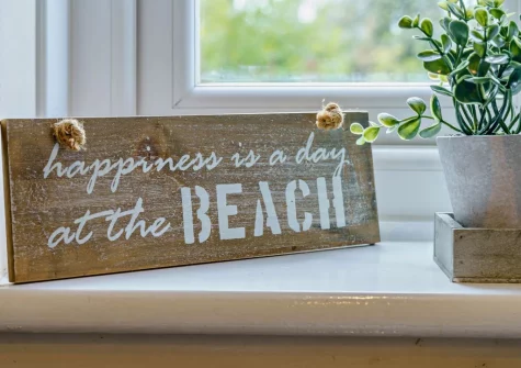 The kitchen at Park Place Court 3 Plas Bach, Tenby