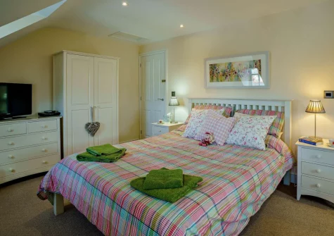 Bedroom #1 at Park Place Court 3 Plas Bach, Tenby