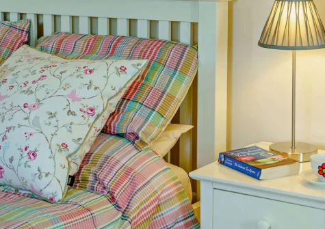 Bedroom #1 at Park Place Court 3 Plas Bach, Tenby