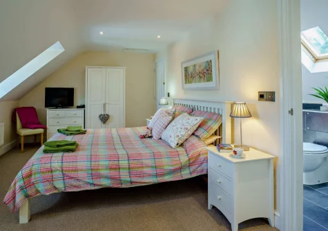 Bedroom #1 at Park Place Court 3 Plas Bach, Tenby