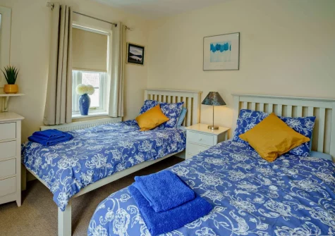 Bedroom #2 at Park Place Court 3 Plas Bach, Tenby