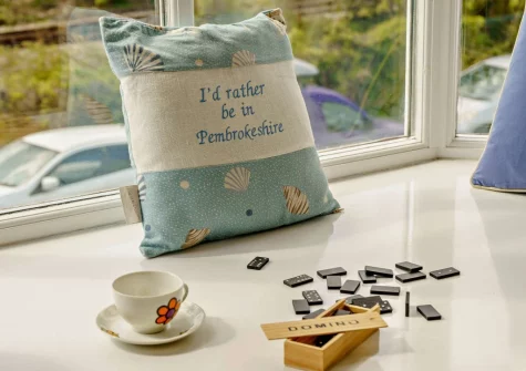 Bedroom #2 at Park Place Court 3 Plas Bach, Tenby