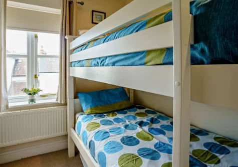 Bedroom #3 at Park Place Court 3 Plas Bach, Tenby