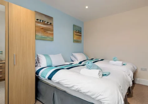Bedroom #2 at Park Place Court, Tenby