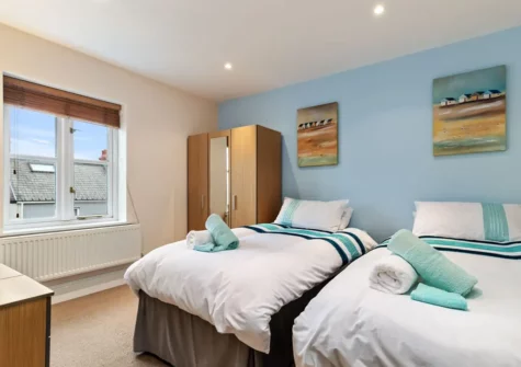 Bedroom #2 at Park Place Court, Tenby