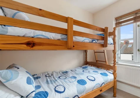 Bedroom #3 at Park Place Court, Tenby