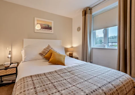 Bedroom #1 at Passion Flower Cottage, Redberth