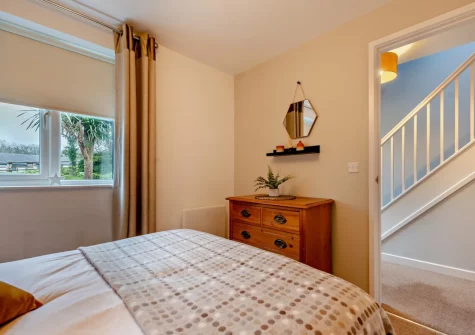 Bedroom #1 at Passion Flower Cottage, Redberth