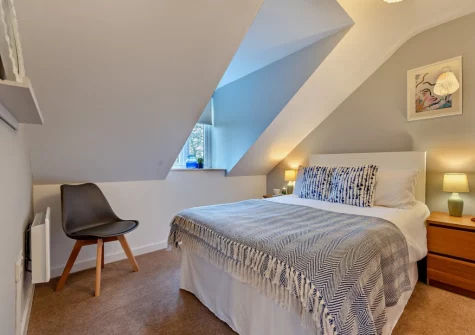 Bedroom #2 at Passion Flower Cottage, Redberth