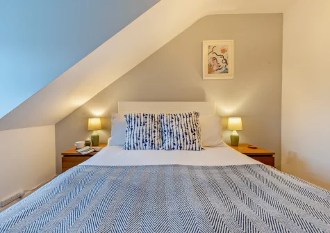 Bedroom #2 at Passion Flower Cottage, Redberth