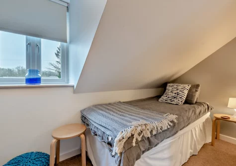 Bedroom #3 at Passion Flower Cottage, Redberth