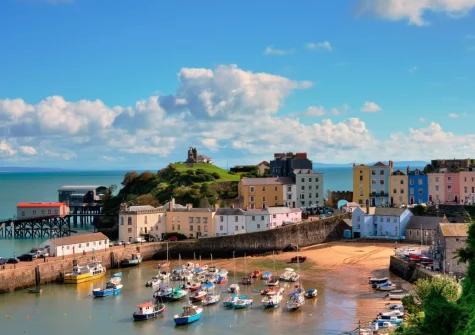 Passion Flower Cottage is Ideally located to access the vast array of golden beaches set along Pembrokeshire's beautiful coastline