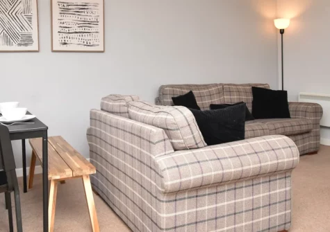 Passion Flower Cottage, Redberth is a welcoming three-bedroom retreat set in peaceful Pembrokeshire countryside, featuring vaulted ceilings with skylights, enclosed decking with rural views, and easy access to golden beaches and family attractions.