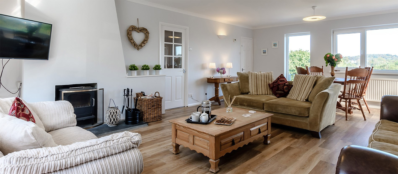 Pebble Hill View, Saundersfoot Holiday cottages in Wales