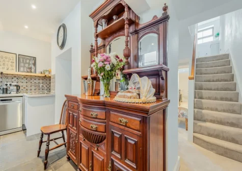 The kitchen at Pembroke House, Tenby