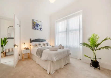 Bedroom #2 at Pembroke House, Tenby