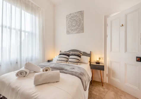 Bedroom #3 at Pembroke House, Tenby